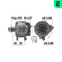 Generator / Alternator ERA, Cod: 209200