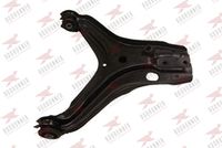 носач, окачване на колелата