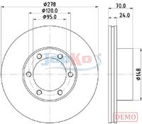 спирачен диск