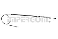 жило, ръчна спирачка