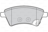 Bremsbelagsatz, Scheibenbremse