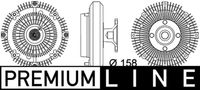 Thumbnail - Koppeling, radiateurventilator - CFC109000P - MAHLE