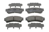 Bremsbelagsatz, Scheibenbremse