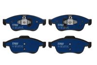 комплект спирачно феродо, дискови спирачки