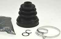 Faltenbalgsatz, Antriebswelle