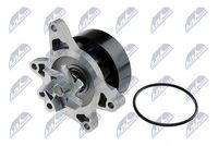 водна помпа, охлаждане на двигателя