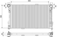 Kühler, Motorkühlung