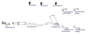 Sistem de esapament OPTIMAL, Cod: OP-EXSVO336