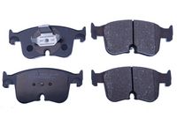 комплект спирачно феродо, дискови спирачки