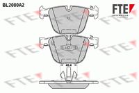 Bremsbelagsatz, Scheibenbremse