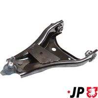 носач, окачване на колелата