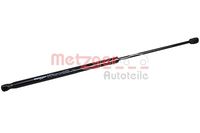 Gasfeder, Motorhaube