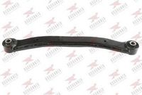 носач, окачване на колелата