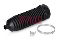 Faltenbalgsatz, Lenkung