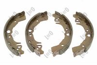 Set saboti frana ABAKUS, Cod: 231-05-095