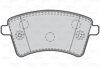 Bremsbelagsatz, Scheibenbremse