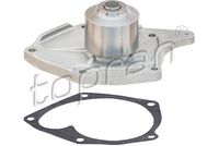 водна помпа, охлаждане на двигателя