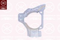 Spritzblech, Bremsscheibe