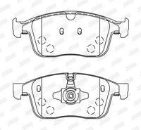 Bremsbelagsatz, Scheibenbremse