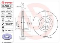 Δισκόπλακα PRIME LINE - UV Coated