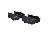 комплект спирачно феродо, дискови спирачки