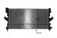 Thumbnail - Radiateur - CR2106000S - MAHLE