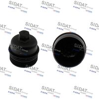 Deckel, Ölfiltergehäuse