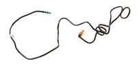 Hose, fuel overflow