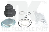 Faltenbalgsatz, Antriebswelle