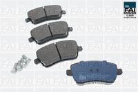 комплект спирачно феродо, дискови спирачки