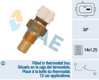 термошалтер, предупредителна лампа за охладителната течност