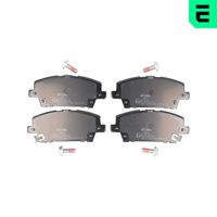 Комплект спирачно феродо, дискови спирачки BP-12386 OPTIMAL