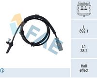 датчик, обороти на колелото