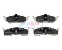 комплект спирачно феродо, дискови спирачки