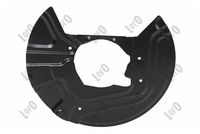 Splash Guard, brake disc