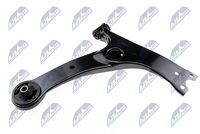 носач, окачване на колелата