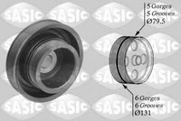 Fulie curea, arbore cotit SASIC, Cod: 2156063