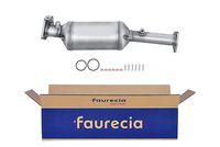 Ruß-/Partikelfilter, Abgasanlage