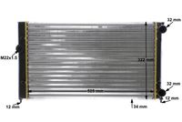 Thumbnail - Radiateur - CR366000S - MAHLE