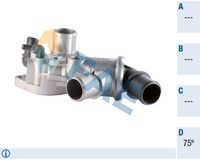 термостат, охладителна течност