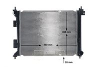 Thumbnail - Radiateur - CR2103000S - MAHLE