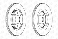 CHAMPION Remschijf 2