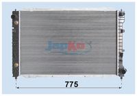Radiator, racire motor JAPKO, Cod: RDA053108