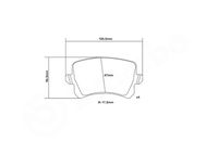 BREMBO High performance remblokkenset 3