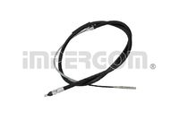 жило, ръчна спирачка