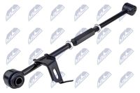 носач, окачване на колелата