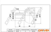 Set articulatie, planetara DR!VE+, Cod: DP2110.10.1872