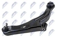 носач, окачване на колелата