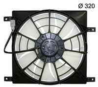 Thumbnail - Koelventilatorwiel - CFF389000S - MAHLE