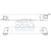 интеркулер (охладител за въздуха на турбината)